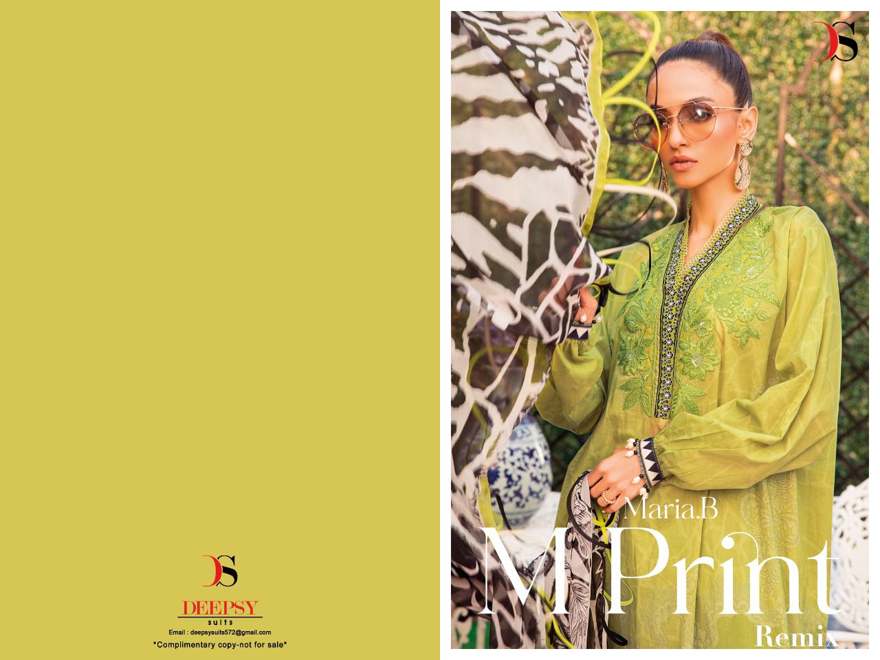 Mariab Mprint Remix  22 Fancy Wear Wholesale Pakistani Suits